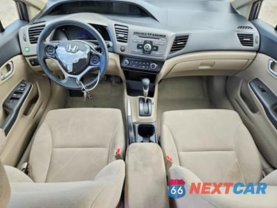 Zdjęcie 8 z 11 samochodu: 2012 HONDA CIVIC LX VIN:19XFB2F59CE013649 - miniatura