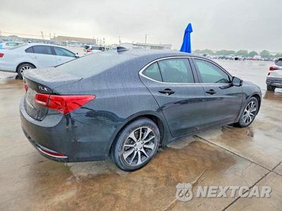 Trzecie zdjęcie samochodu z tyłu: 2017 ACURA TLX TECH VIN:19UUB1F51HA010595 - miniatura