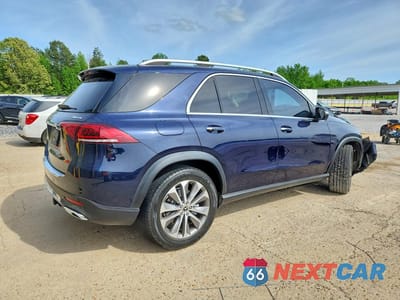 Trzecie zdjęcie samochodu z tyłu: 2020 MERCEDES-BENZ GLE 350 4MATIC VIN:4JGFB4KBXLA219097 - miniatura