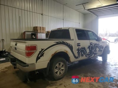 Trzecie zdjęcie samochodu z tyłu: 2013 FORD F150 SUPERCREW VIN:1FTFW1ET7DFA68736 - miniatura