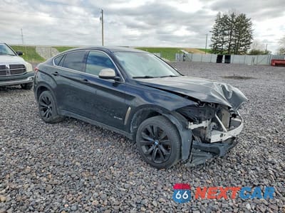 Czwarte zdjęcie samochodu z boku: 2017 BMW X6 SDRIVE35I VIN:5UXKU0C57H0F99741 - miniatura