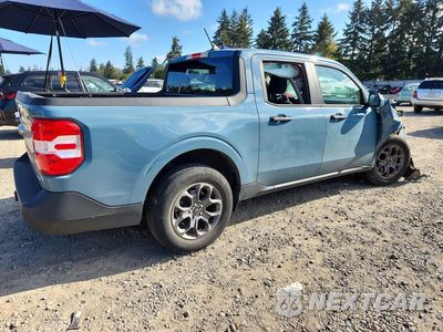 Trzecie zdjęcie samochodu z tyłu: 2022 FORD MAVERICK XL VIN:3FTTW8F98NRA67095 - miniatura