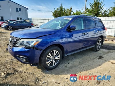 2017 NISSAN PATHFINDER SV 5N1DR2MM7HC905017 - główne zdjęcie licytacji z USA - miniatura