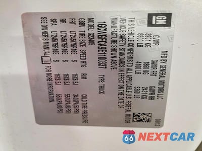 Zdjęcie 13 z 13 samochodu: 2014 CHEV EXPRESS G2500 VIN:1GCWGFCA9E1100337 - miniatura