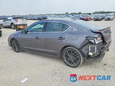 Drugie zdjęcie samochodu z przodu: 2020 ACURA ILX PREMIUM A-SPEC VIN:19UDE2F80LA009695 - miniatura