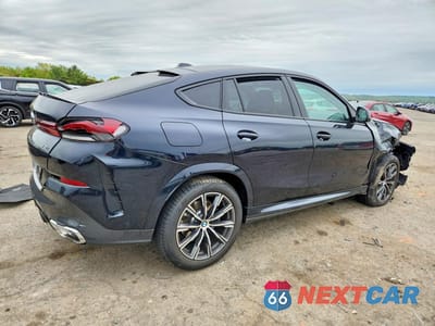 Trzecie zdjęcie samochodu z tyłu: 2024 BMW X6 XDRIVE40I VIN:5UX33EX06R9U88563 - miniatura