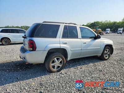 Trzecie zdjęcie samochodu z tyłu: 2007 CHEVROLET TRAILBLAZER LS VIN:1GNDS13S172299437 - miniatura