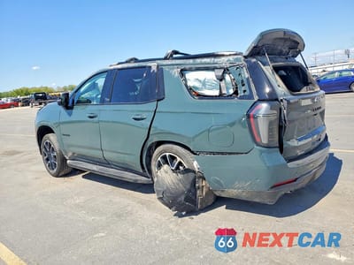 Drugie zdjęcie samochodu z przodu: 2025 CHEVROLET TAHOE K1500 RST VIN:1GNS6RR89SR251299 - miniatura
