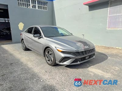 2025 HYUNDAI ELANTRA SEL SPORT KMHLM4DGXSU929264 - główne zdjęcie licytacji z USA - miniatura