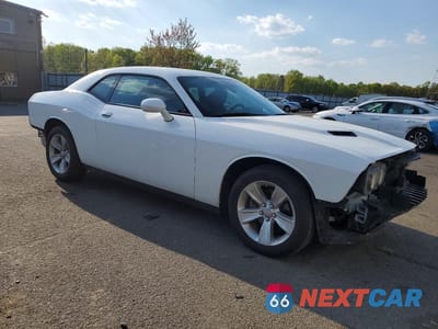 Czwarte zdjęcie samochodu z boku: 2023 DODGE CHALLENGER SXT VIN:2C3CDZAG8PH549182 - miniatura