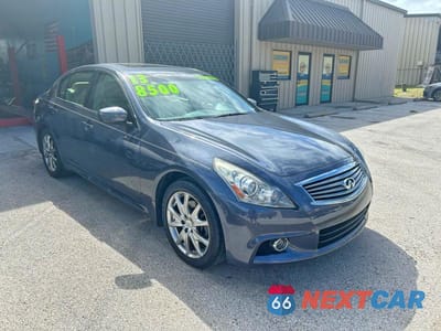 2013 INFINITI G37 SEDAN X JN1CV6ARXDM750523 - główne zdjęcie licytacji z USA - miniatura