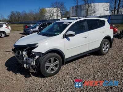 2014 TOYOTA RAV4 XLE JTMRFREV7EJ007821 - główne zdjęcie licytacji z USA - miniatura