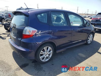 Trzecie zdjęcie samochodu z tyłu: 2009 HONDA FIT VIN:JHMGE88439S015789 - miniatura