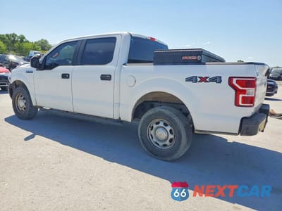 Drugie zdjęcie samochodu z przodu: 2019 FORD F150 SUPERCREW VIN:1FTEW1E53KKC42125 - miniatura