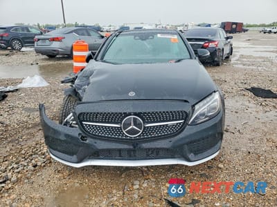 Piąte zdjęcie samochodu w środku: 2018 MERCEDES-BENZ C 43 4MATIC AMG VIN:55SWF6EB4JU257041 - miniatura