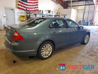 Trzecie zdjęcie samochodu z tyłu: 2011 FORD FUSION HYBRID VIN:3FADP0L30BR344276 - miniatura