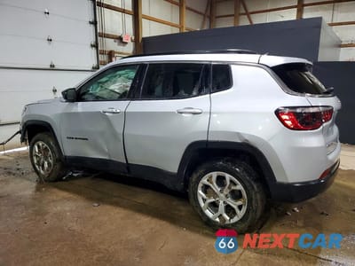 Drugie zdjęcie samochodu z przodu: 2024 JEEP COMPASS LATITUDE VIN:3C4NJDBN3RT117803 - miniatura