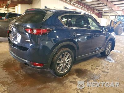 Trzecie zdjęcie samochodu z tyłu: 2019 MAZDA CX-5 GRAND TOURING VIN:JM3KFBDM8K0685472 - miniatura