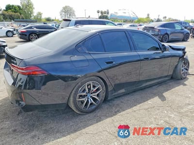Trzecie zdjęcie samochodu z tyłu: 2025 BMW I5 EDRIVE 40 VIN:WBY33FK02SCT72881 - miniatura