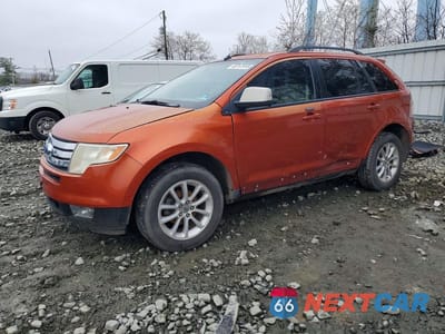 2007 FORD EDGE SEL 2FMDK38C17BA66038 - główne zdjęcie licytacji z USA - miniatura