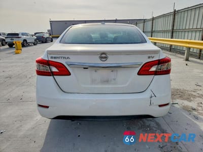 Zdjęcie 6 z 12 samochodu: 2015 NISSAN SENTRA SV VIN:3N1AB7AP6FY257958 - miniatura