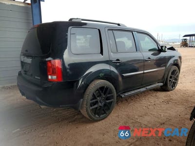 Trzecie zdjęcie samochodu z tyłu: 2014 HONDA PILOT TOURING VIN:5FNYF3H99EB001789 - miniatura
