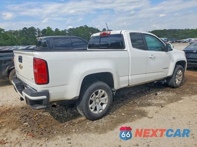 Trzecie zdjęcie samochodu z tyłu: 2017 CHEVROLET COLORADO LT VIN:1GCHSCENXH1195050 - miniatura