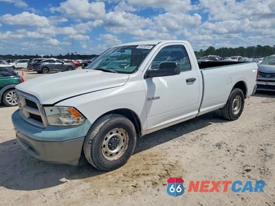 2010 DODGE RAM 1500 3D7JB1EK3AG118853 - główne zdjęcie licytacji z USA - miniatura