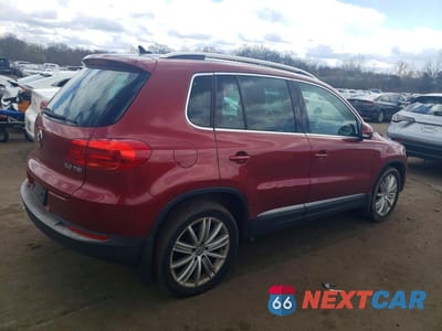 Trzecie zdjęcie samochodu z tyłu: 2013 VOLKSWAGEN TIGUAN S VIN:WVGAV3AX1DW098375 - miniatura