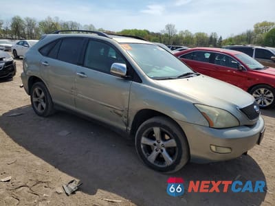 Czwarte zdjęcie samochodu z boku: 2007 LEXUS RX 350 VIN:2T2HK31U87C030830 - miniatura