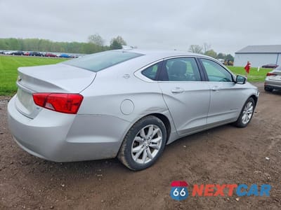 Trzecie zdjęcie samochodu z tyłu: 2017 CHEVROLET IMPALA LT VIN:2G1105S36H9119576 - miniatura