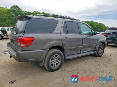 Trzecie zdjęcie samochodu z tyłu: 2007 TOYOTA SEQUOIA VIN:5TDZT34A17S298763 - miniatura