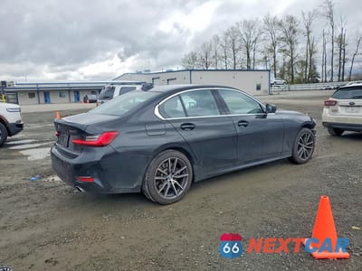 Trzecie zdjęcie samochodu z tyłu: 2019 BMW 330XI VIN:WBA5R7C5XKAJ81677 - miniatura