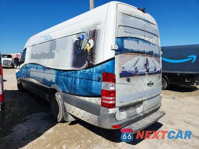 Drugie zdjęcie samochodu z przodu: 2016 MERCEDES-BENZ SPRINTER 3500 VIN:WD3PF1CD6GP198788 - miniatura