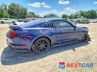 Trzecie zdjęcie samochodu z tyłu: 2019 FORD MUSTANG VIN:1FA6P8TH4K5167253 - miniatura