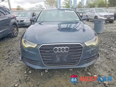 Piąte zdjęcie samochodu w środku: 2014 AUDI A6 PREMIUM PLUS VIN:WAUGFAFC4EN050881 - miniatura