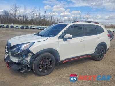 2022 SUBARU FORESTER SPORT JF2SKAJC1NH518744 - główne zdjęcie licytacji z USA - miniatura