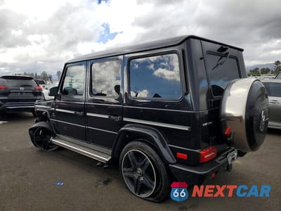 Drugie zdjęcie samochodu z przodu: 2017 MERCEDES-BENZ G 63 AMG VIN:WDCYC7DF2HX282396 - miniatura