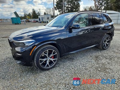2022 BMW X5 XDRIVE40I 5UXCR6C08N9M57304 - główne zdjęcie licytacji z USA - miniatura