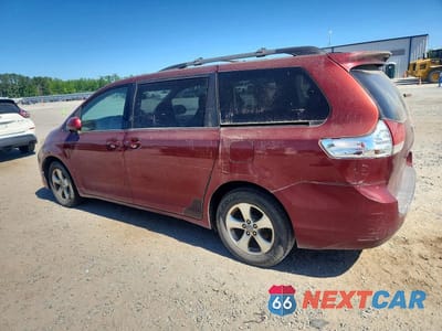 Drugie zdjęcie samochodu z przodu: 2011 TOYOTA SIENNA LE 8-PASSENGER VIN:5TDKA3DC9BS006343 - miniatura