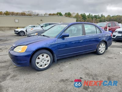 2001 HONDA CIVIC EX 2HGES26741H542166 - główne zdjęcie licytacji z USA - miniatura