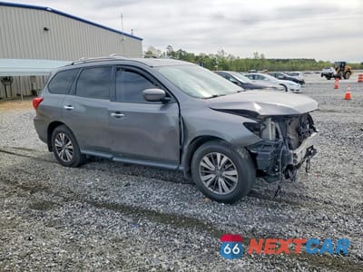 Czwarte zdjęcie samochodu z boku: 2020 NISSAN PATHFINDER S VIN:5N1DR2AN2LC635829 - miniatura