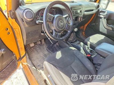 Zdjęcie 8 z 13 samochodu: 2014 JEEP WRANGLER SPORT VIN:1C4AJWAG6EL273790 - miniatura