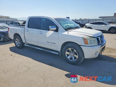 Czwarte zdjęcie samochodu z boku: 2006 NISSAN TITAN XE VIN:1N6AA07A26N548185 - miniatura