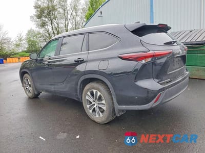 Drugie zdjęcie samochodu z przodu: 2026 TOYOTA HIGHLANDER XLE VIN:5TDKDRBHXTS601793 - miniatura