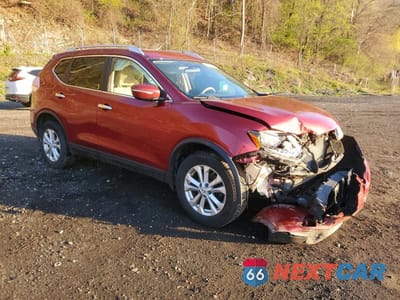 Czwarte zdjęcie samochodu z boku: 2015 NISSAN ROGUE SV VIN:KNMAT2MV0FP513634 - miniatura