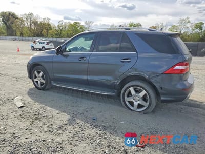 Drugie zdjęcie samochodu z przodu: 2014 MERCEDES-BENZ ML 350 VIN:4JGDA5JBXEA274217 - miniatura