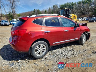 Trzecie zdjęcie samochodu z tyłu: 2013 NISSAN ROGUE S VIN:JN8AS5MVXDW657980 - miniatura