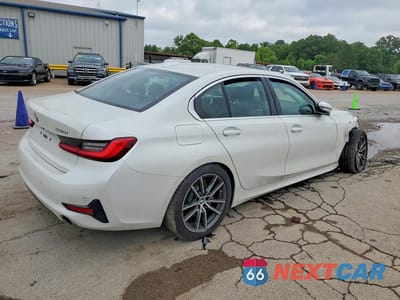 Trzecie zdjęcie samochodu z tyłu: 2021 BMW 330XI VIN:3MW5R7J02M8C15150 - miniatura