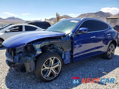 2022 MASERATI LEVANTE BASE ZN661XUA2NX398537 - główne zdjęcie licytacji z USA - miniatura
